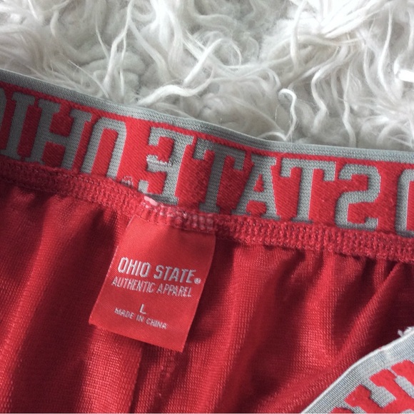 NWOT Ohio State Buckeyes Mesh Shorts - Picture 3 of 4